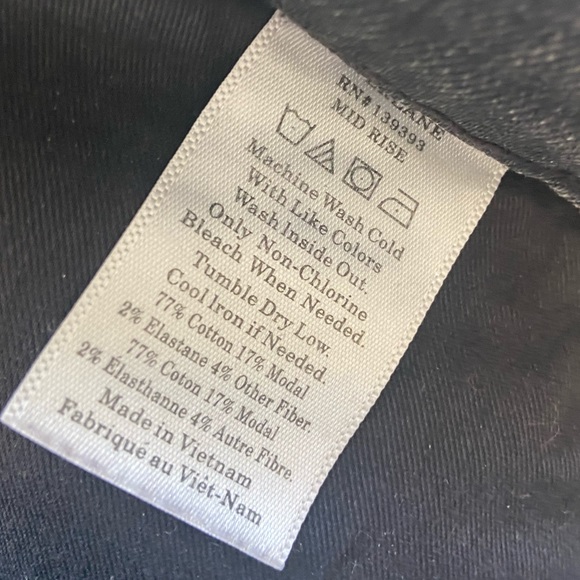 Everlane Gray Mid- Rise Classic Skinny Jean - Picture 9 of 10